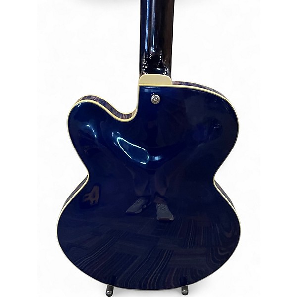 Used Ibanez AFS75T Artcore Bigsby BLUE Hollow Body Electric Guitar