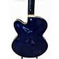 Used Ibanez AFS75T Artcore Bigsby BLUE Hollow Body Electric Guitar
