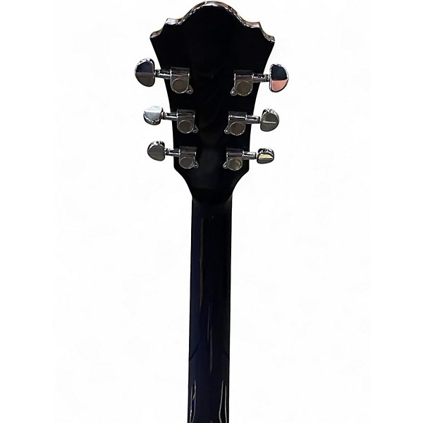 Used Ibanez AFS75T Artcore Bigsby BLUE Hollow Body Electric Guitar