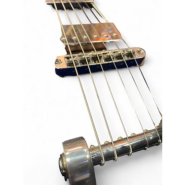 Used Ibanez AFS75T Artcore Bigsby BLUE Hollow Body Electric Guitar