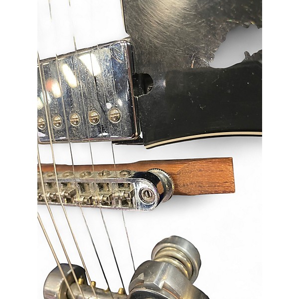 Used Ibanez AFS75T Artcore Bigsby BLUE Hollow Body Electric Guitar