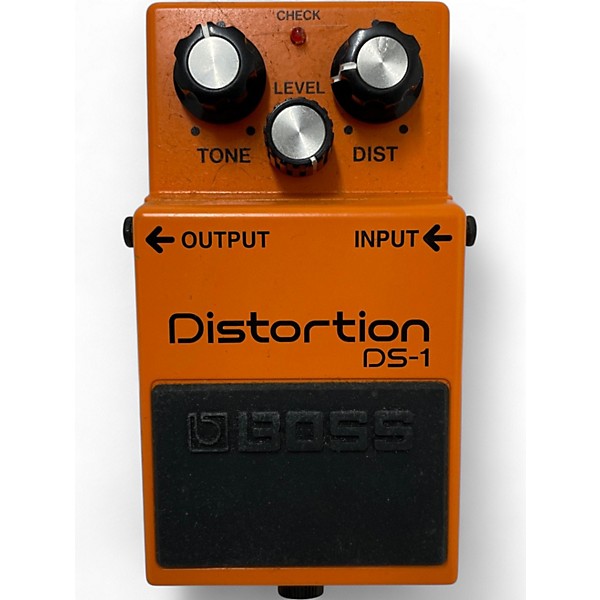 Used BOSS DS1 Distortion Effect Pedal