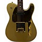 Used Squier John 5 Signature Telecaster Gold Solid Body Electric Guitar