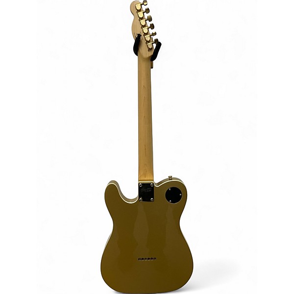Used Squier John 5 Signature Telecaster Gold Solid Body Electric Guitar