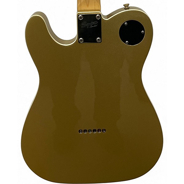 Used Squier John 5 Signature Telecaster Gold Solid Body Electric Guitar