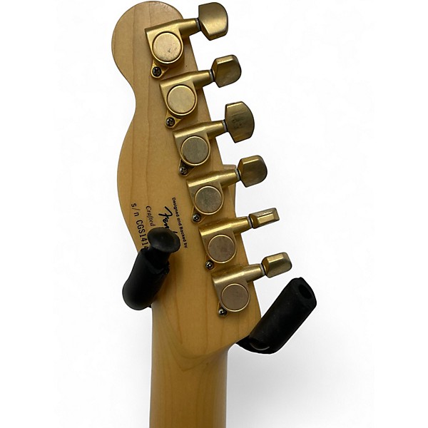 Used Squier John 5 Signature Telecaster Gold Solid Body Electric Guitar