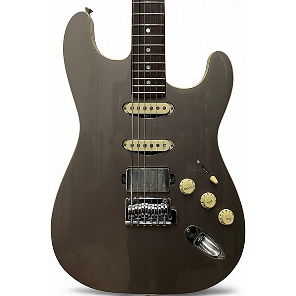 Used Fender AERODYNE HSS STRATOCASTER GOLPHIN GREY Solid Body Electric Guitar