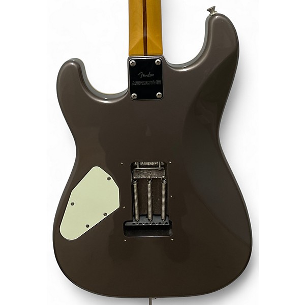 Used Fender AERODYNE HSS STRATOCASTER GOLPHIN GREY Solid Body Electric Guitar
