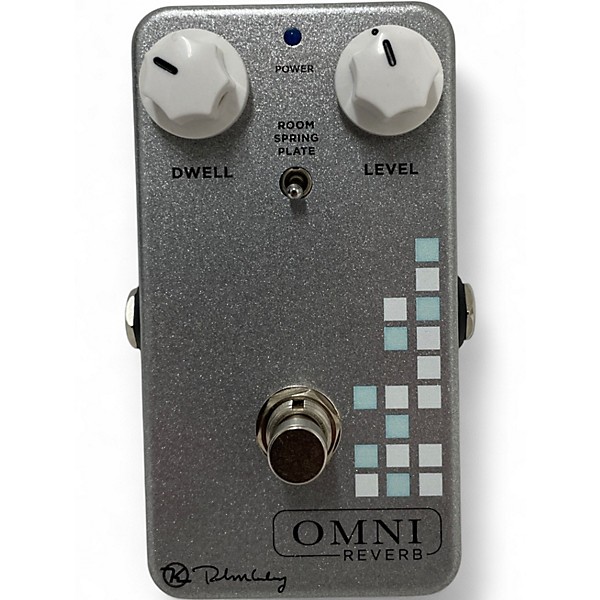 Used Keeley OMNI REVERB Effect Pedal