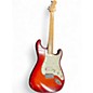 Used Fender Player Plus Stratocaster Crimson Red Burst Solid Body Electric Guitar