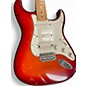 Used Fender Player Plus Stratocaster Crimson Red Burst Solid Body Electric Guitar