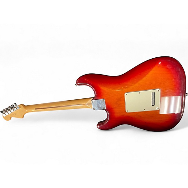 Used Fender Player Plus Stratocaster Crimson Red Burst Solid Body Electric Guitar