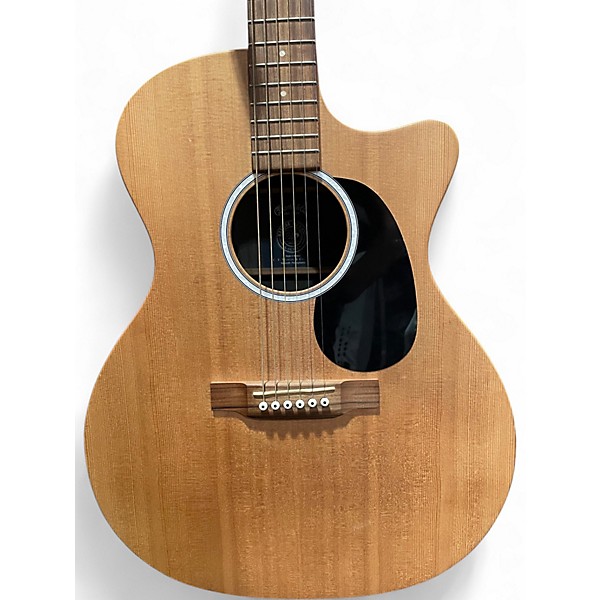 Used Martin X-SERIES 20TH ANNIVERSARY EDITION Natural Acoustic Electric Guitar
