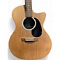 Used Martin X-SERIES 20TH ANNIVERSARY EDITION Natural Acoustic Electric Guitar