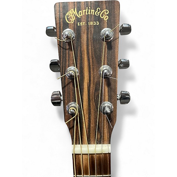 Used Martin X-SERIES 20TH ANNIVERSARY EDITION Natural Acoustic Electric Guitar