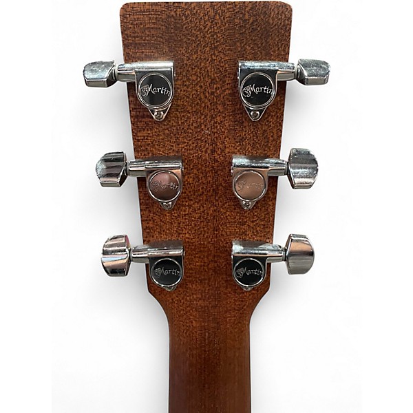 Used Martin X-SERIES 20TH ANNIVERSARY EDITION Natural Acoustic Electric Guitar