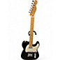 Used 1990s Fender Standard Telecaster Black Solid Body Electric Guitar thumbnail