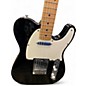 Used 1990s Fender Standard Telecaster Black Solid Body Electric Guitar