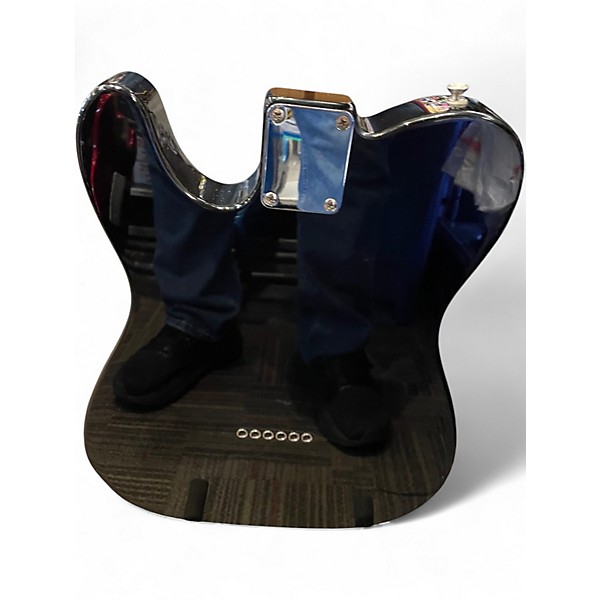 Used 1990s Fender Standard Telecaster Black Solid Body Electric Guitar