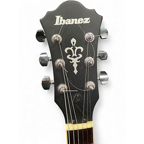 Used Ibanez AS53 Maroon Hollow Body Electric Guitar