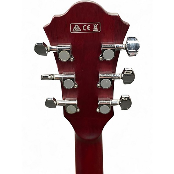 Used Ibanez AS53 Maroon Hollow Body Electric Guitar