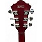 Used Ibanez AS53 Maroon Hollow Body Electric Guitar