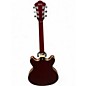 Used Ibanez AS53 Maroon Hollow Body Electric Guitar