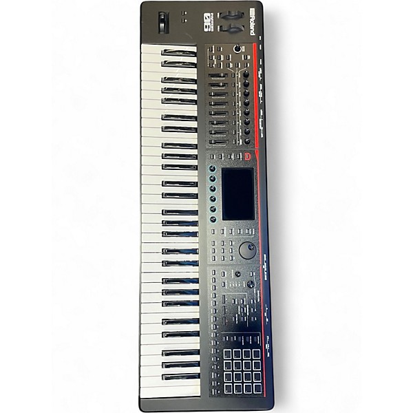 Used Roland Fantom 06 Keyboard Workstation