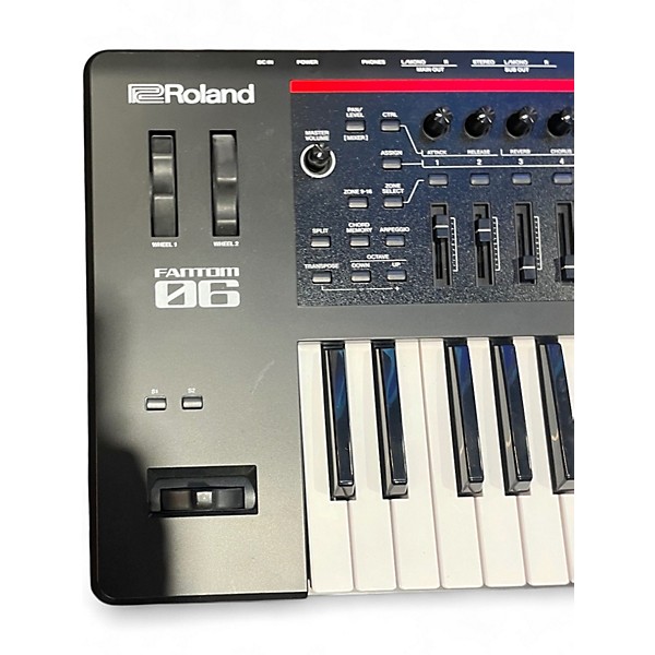 Used Roland Fantom 06 Keyboard Workstation