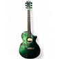 Used Ibanez AEWC32FM-GSF Emerald Green Acoustic Electric Guitar thumbnail