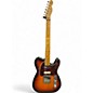 Used 2002 Fender Deluxe Series Nashville Telecaster Brown Sunburst Solid Body Electric Guitar thumbnail