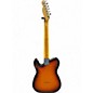 Used 2002 Fender Deluxe Series Nashville Telecaster Brown Sunburst Solid Body Electric Guitar