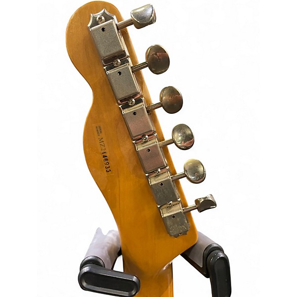 Used 2002 Fender Deluxe Series Nashville Telecaster Brown Sunburst Solid Body Electric Guitar