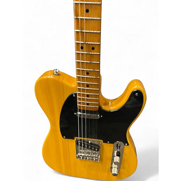 Used Squier Classic Vibe 1950S Telecaster Butterscotch Solid Body Electric Guitar