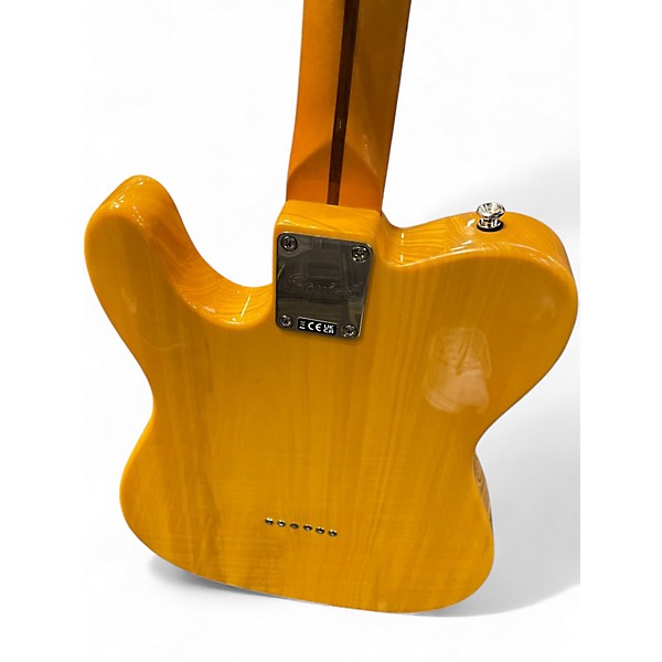 Used Squier Classic Vibe 1950S Telecaster Butterscotch Solid Body Electric Guitar