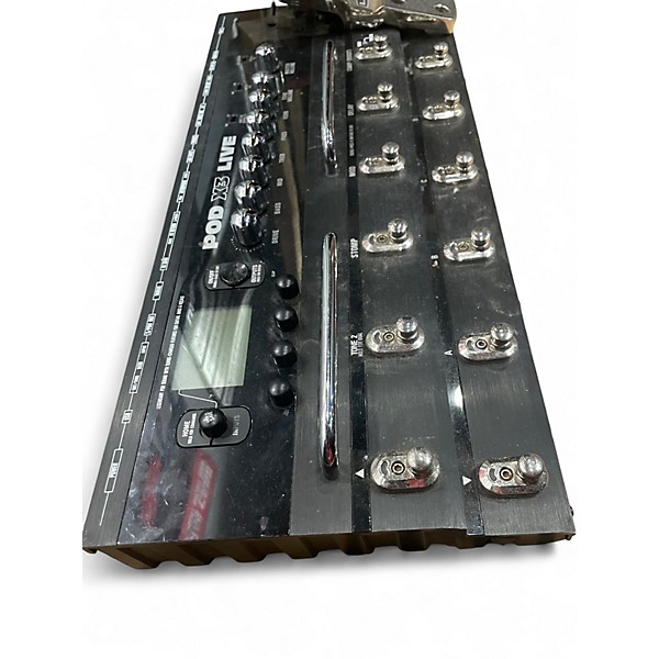 Used Line 6 Pod X3 Amp Modeler Effect Processor