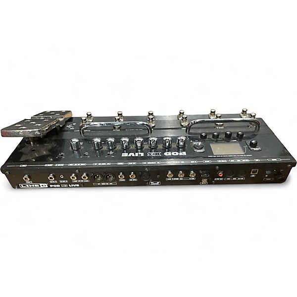 Used Line 6 Pod X3 Amp Modeler Effect Processor