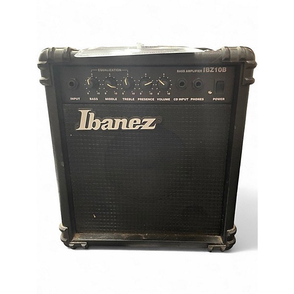 Used Ibanez IBZ10B 1X6.5 10W Bass Combo Amp