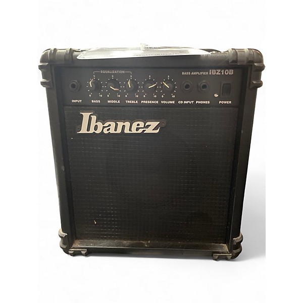 Used Ibanez IBZ10B 1X6.5 10W Bass Combo Amp