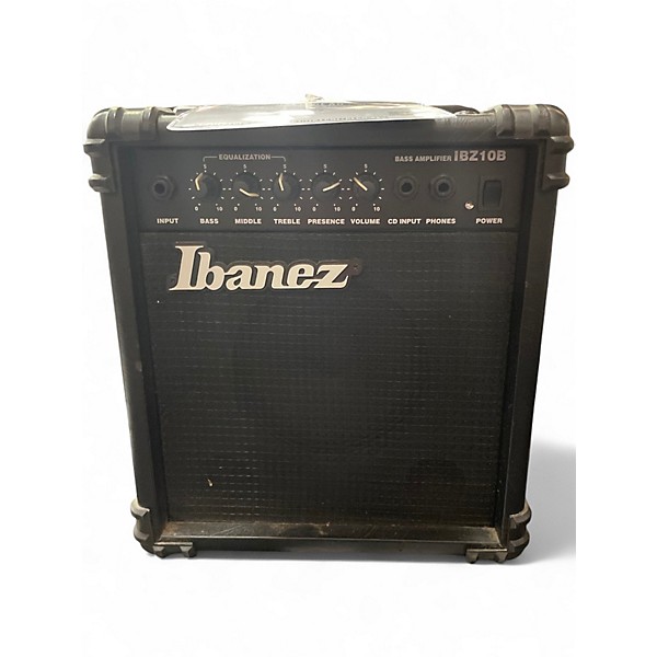 Used Ibanez IBZ10B 1X6.5 10W Bass Combo Amp