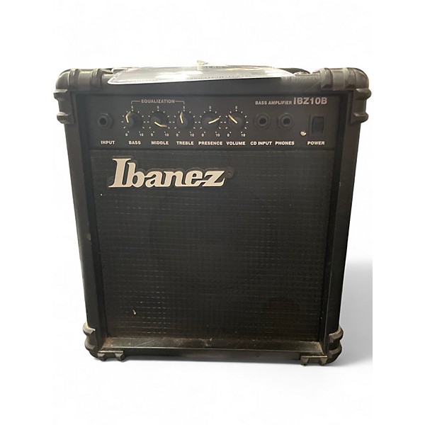Used Ibanez IBZ10B 1X6.5 10W Bass Combo Amp