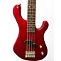 Used Dean Hillsboro Junior 3/4 Size Red Electric Bass Guitar