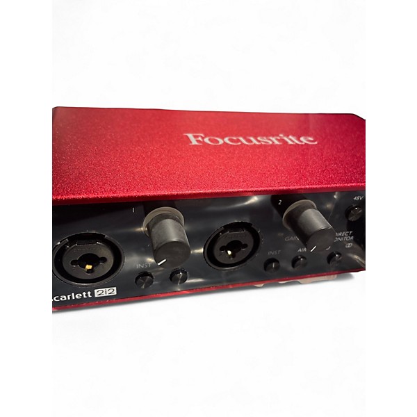 Used Focusrite Scarlett 2i2 Gen 3 Audio Interface