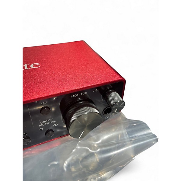 Used Focusrite Scarlett 2i2 Gen 3 Audio Interface