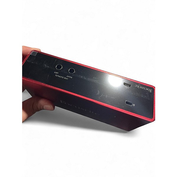 Used Focusrite Scarlett 2i2 Gen 3 Audio Interface