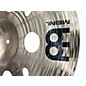 Used MEINL 16in HCS Trash Crash Cymbal