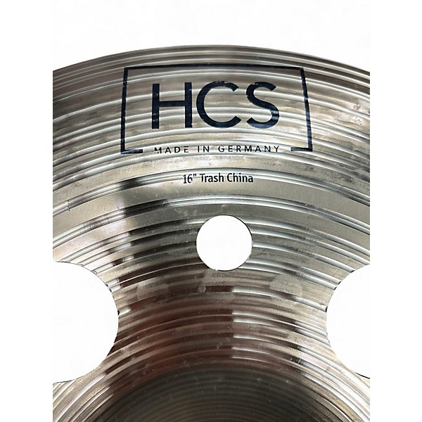 Used MEINL 16in HCS Trash Crash Cymbal