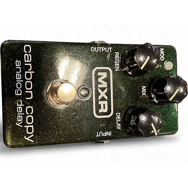 Used MXR Carbon Copy Effect Pedal