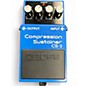 Used BOSS CS3 Compressor Sustainer Effect Pedal thumbnail