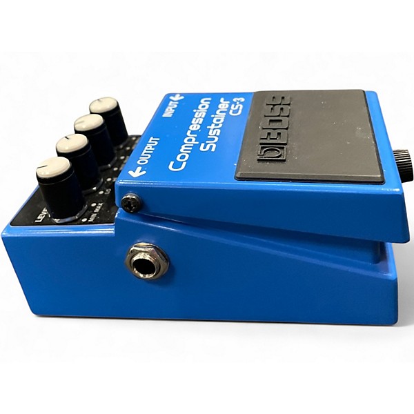Used BOSS CS3 Compressor Sustainer Effect Pedal